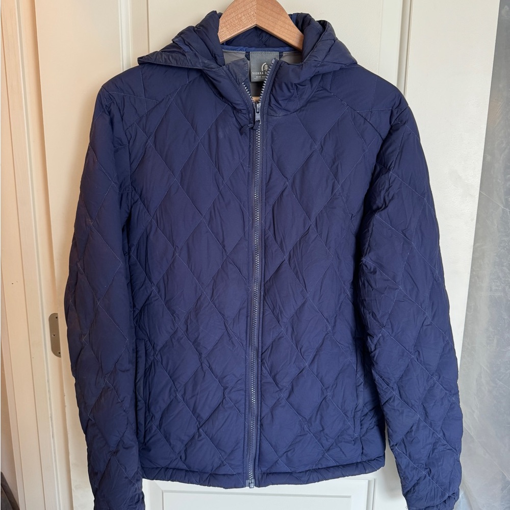 Sierra Designs Navy Down Jacket M